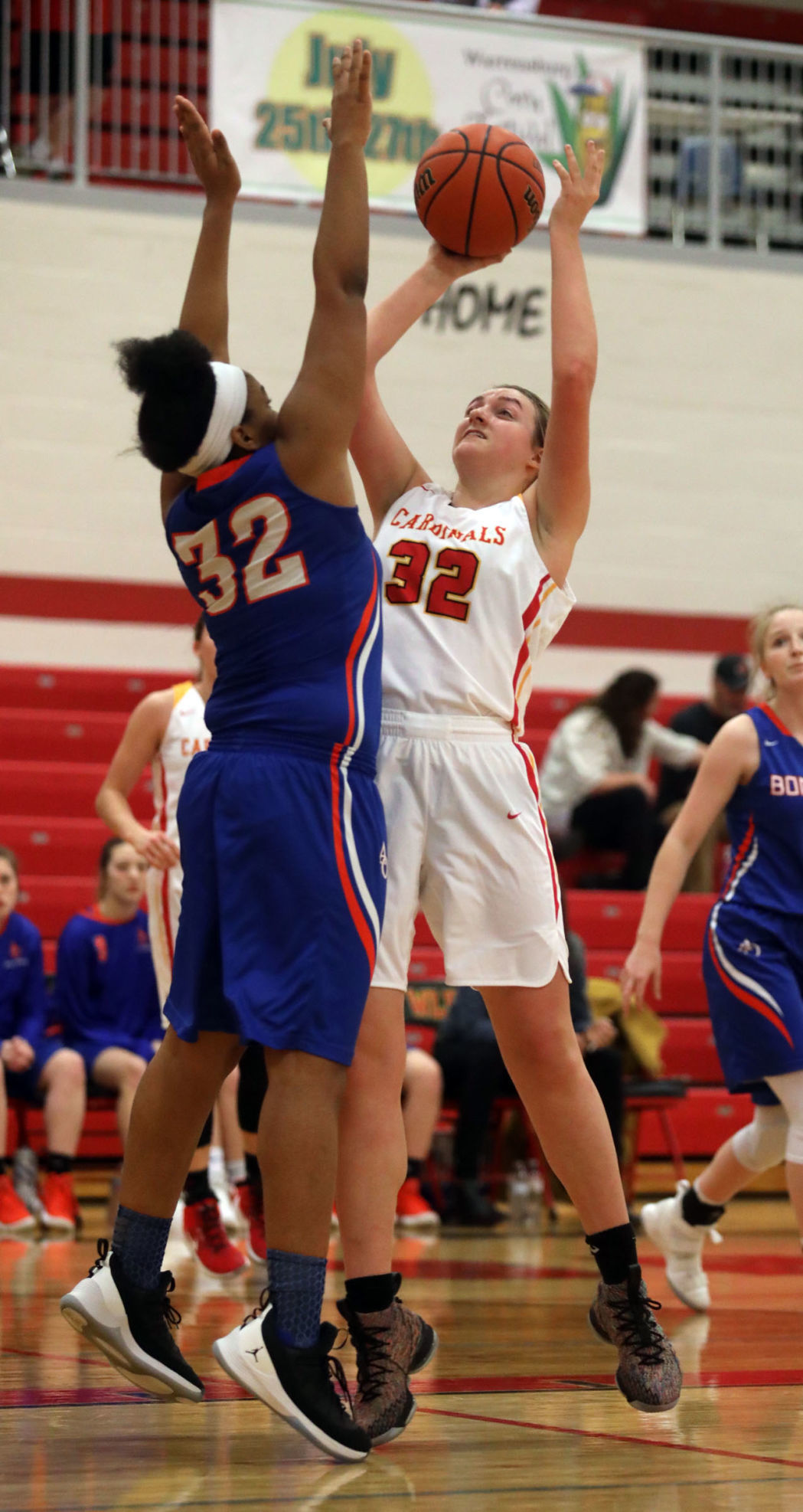 Warrensburg Latham vs Argenta Oreana girls basketball 23 2.4.19.jpg